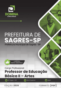 Apostila para Professores de Artes de Sagres SP: Diretrizes e Conteúdos 2026