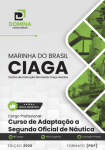 Conquiste os Mares: Apostila Segundo Oficial de Náutica Marinha CIAGA 2026
