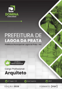 Descubra a Apostila Arquiteto: Lagoa da Prata MG 2026 e seus Segredos!