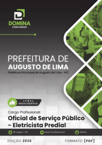 Descubra a Apostila Eletricista Predial de Augusto Lima MG: Aprenda em 2026!