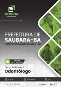 Descubra a Apostila do Odontólogo: Aprendizados Essenciais para Saubara, BA 2026!
