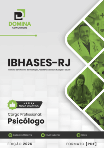 Descubra a Apostila do Psicólogo IBHASES RJ 2026: Seu Guia para o Sucesso Profissional!