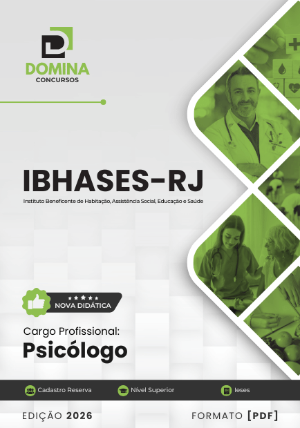 Descubra a Apostila do Psicólogo IBHASES RJ 2026: Seu Guia para o Sucesso Profissional!