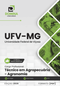 Descubra as Inovações da Apostila Técnico em Agropecuária Agronomia UFV MG 2026!
