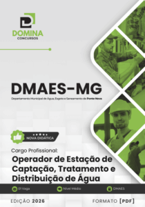 Descubra o que a Apostila do Operador de Estação de Água DMAES 2026 Revela!