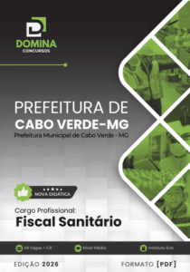 Descubra os Destaques da Apostila Fiscal Sanitário Cabo Verde MG 2026!