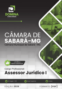 Descubra os Segredos da Apostila Assessor Jurídico I: Câmara Sabará MG 2026!