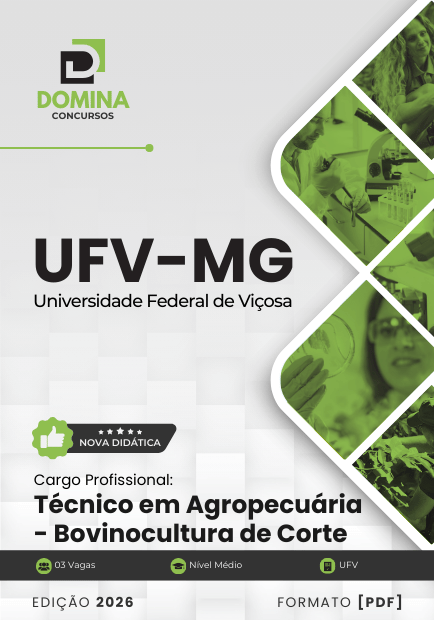 Descubra os Segredos da Bovinocultura de Corte: Apostila UFV MG 2026 Revela Tudo!