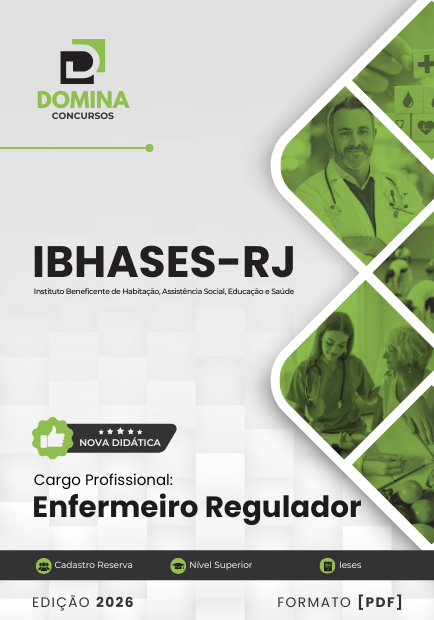 Domine a Apostila do Enfermeiro Regulador IBHASES RJ 2026: Seu Guia Completo! Domine a Apostila do Enfermeiro Regulador IBHASES RJ 2026: Seu Guia Completo!
