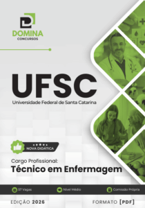 Domine a Enfermagem: Apostila Técnica UFSC 2026 para Sua Carreira de Sucesso!