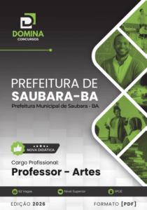 Explore a Criatividade: Apostila do Professor de Artes – Saubara BA 2026