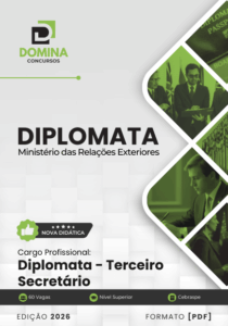 Prepare-se para 2026: Guia Completo para o Concurso de Terceiro Secretário Diplomata