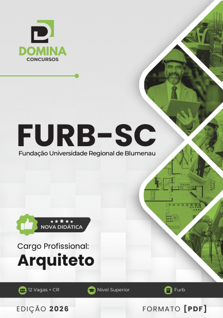 Prepare-se para o Futuro: Apostila Arquiteto FURB SC 2026 é sua Chave para o Sucesso!