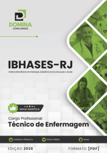 Prepare-se para o Futuro: Apostila Técnico de Enfermagem IBHASES RJ 2026