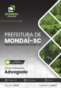 Prepare-se para o Futuro: Apostila do Advogado Mondaí SC 2026 – Garanta seu Sucesso!