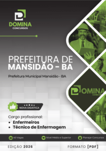 Descubra a Apostila Técnico de Enfermagem Mansidão BA 2026: Seu Guia Para o Sucesso!