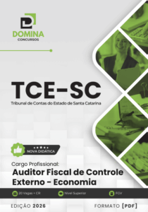 Prepare-se para o Sucesso: Apostila Auditor de Controle Externo TCE SC 2026!