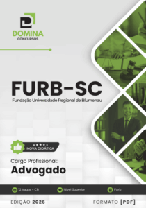 Prepare-se para o Sucesso: Apostila do Advogado FURB SC 2026 te Espera!