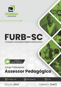 Transforme Sua Carreira com a Apostila do Assessor Pedagógico FURB SC 2026!