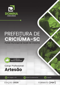 Transforme Sua Paixão em Profissão com a Apostila Artesão Criciúma SC 2026!