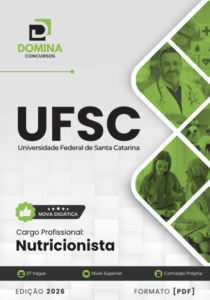 Transforme sua Carreira: Apostila Nutricionista UFSC 2026 – Seu Futuro Começa Aqui!