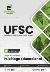 Transforme sua Carreira: Apostila Psicólogo Educacional UFSC 2026 à Sua Mão!