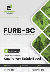 Transforme sua Carreira com a Apostila Auxiliar em Saúde Bucal FURB SC 2026!