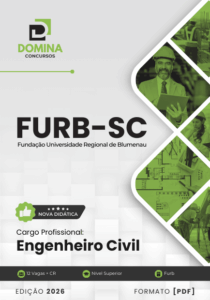 Transforme sua carreira: Apostila Engenheiro Civil FURB SC 2026, seu futuro começa aqui!