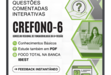 1000 Questões Comentadas CREFONO 6/2026: Nível Superior – Instituto Ibest 1000 Questões Comentadas CREFONO 6/2026: Nível Superior – Instituto Ibest
