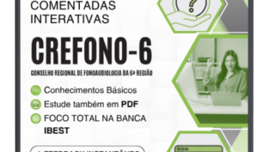 1000 Questões Comentadas CREFONO 6/2026: Nível Superior – Instituto Ibest