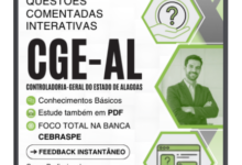 1400 Questões Comentadas para o Concurso CGE AL 2026: Analista de Controle Interno 1400 Questões Comentadas para o Concurso CGE AL 2026: Analista de Controle Interno