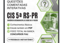 750 Questões Comentadas CIS 5 RS PR 2026: Guia Completo para Concursos FAU 750 Questões Comentadas CIS 5 RS PR 2026: Guia Completo para Concursos FAU