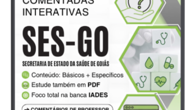 2000 Questões Comentadas: Fiscal de Saúde Pública SES GO 2026 – Guia Completo