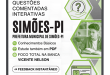 500 Questões Comentadas Simões PI 2026: Preparação para Nível Médio – Instituto Vicente Nelson 500 Questões Comentadas Simões PI 2026: Preparação para Nível Médio – Instituto Vicente Nelson