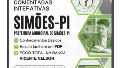 500 Questões Comentadas Simões PI 2026: Preparação para Nível Médio – Instituto Vicente Nelson 500 Questões Comentadas Simões PI 2026: Preparação para Nível Médio – Instituto Vicente Nelson