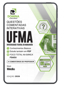 500 Questões Comentadas UFMA 2026: Nível Médio – Fundação Sousândrade
