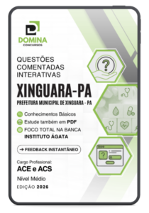 500 Questões Comentadas para o Nível Médio em Xinguara-PA – Instituto Ágata 2026