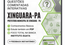 500 Questões Comentadas para o Nível Médio em Xinguara-PA – Instituto Ágata 2026