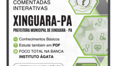 500 Questões Comentadas para o Nível Médio em Xinguara-PA – Instituto Ágata 2026