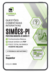 550 Questões Comentadas Simões PI 2026: Manual de Preparação para Nível Superior