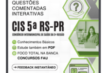 750 Questões Comentadas CIS 5 RS PR 2026: Guia Completo para Concursos FAU 750 Questões Comentadas CIS 5 RS PR 2026: Guia Completo para Concursos FAU