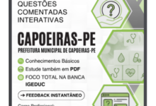 800 Questões Comentadas para Agente Comunitário de Saúde – Capoeiras PE 2026 | IGEDUC 800 Questões Comentadas para Agente Comunitário de Saúde – Capoeiras PE 2026 | IGEDUC