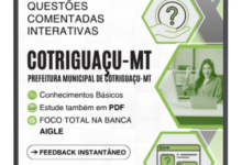 800 Questões Comentadas para Nível Superior – Cotriguaçu MT 2026 | Aigle Soluções 800 Questões Comentadas para Nível Superior – Cotriguaçu MT 2026 | Aigle Soluções