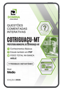 800 Questões Comentadas para o Nível Médio em Cotriguaçu-MT – Aigle Soluções 2026