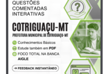 800 Questões Comentadas para o Nível Médio em Cotriguaçu-MT – Aigle Soluções 2026 800 Questões Comentadas para o Nível Médio em Cotriguaçu-MT – Aigle Soluções 2026