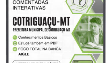 800 Questões Comentadas para o Nível Médio em Cotriguaçu-MT – Aigle Soluções 2026 800 Questões Comentadas para o Nível Médio em Cotriguaçu-MT – Aigle Soluções 2026