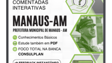 900 Questões Comentadas para Guarda Civil Municipal de Manaus AM – Concurso 2026