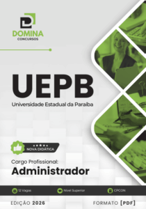 Apostila Administrador UEPB 2026: Conteúdo Completo para Sucesso Acadêmico
