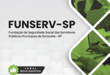 Apostila Agente de Controle Interno FUNSERV Sorocaba SP: Preparação 2026