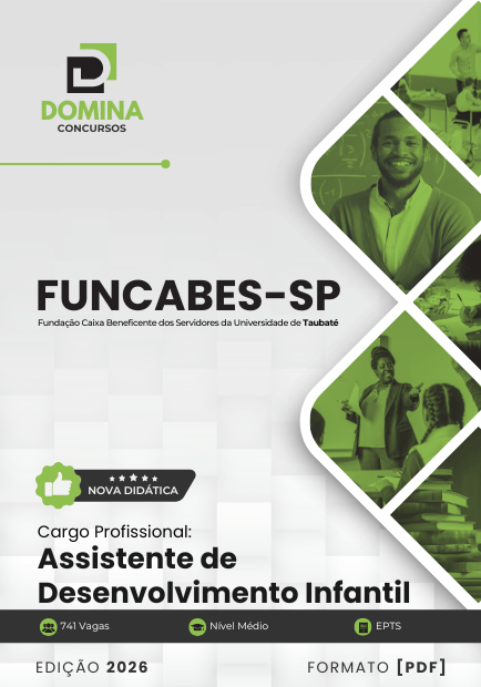 Apostila Assistente de Desenvolvimento Infantil FUNCABES SP 2026: Guia Completo